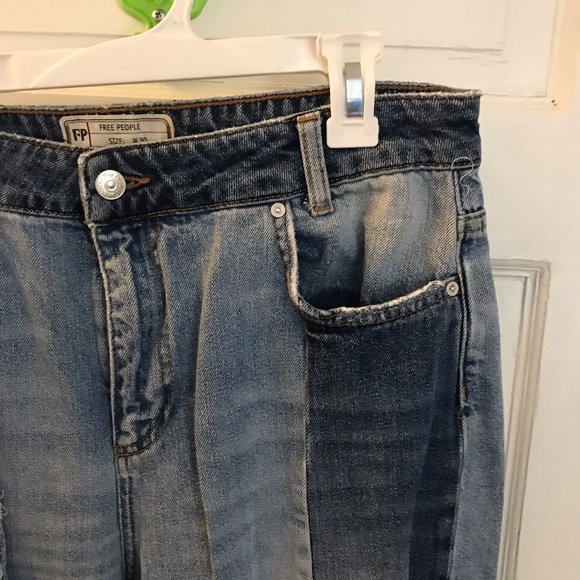 Free People distressed jeans - Picture 2 of 9